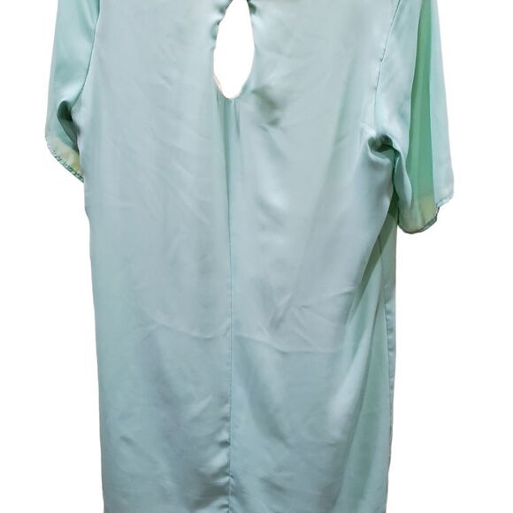 My story mint green flowy Midi dress - Picture 2 of 8